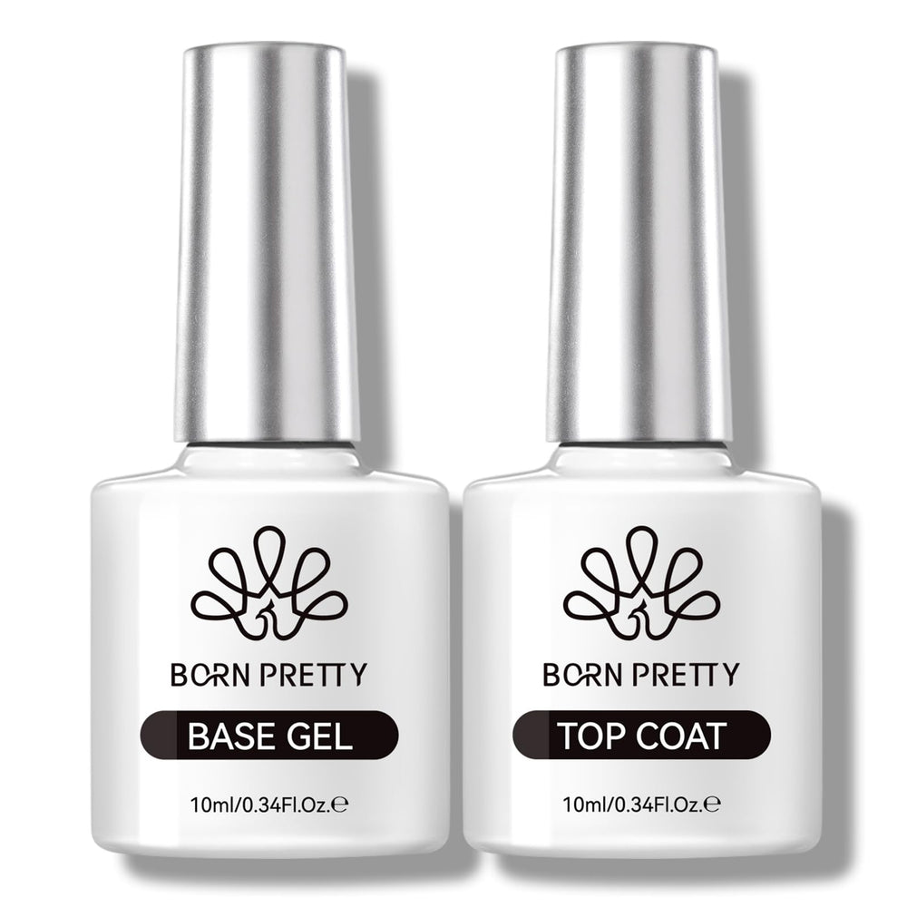 Born Pretty Base Top Coat Set unboxing shows packaging for at-home manicures.
