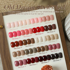 Born Pretty fall/winter color palette swatches for stylish nails and seasonal looks.