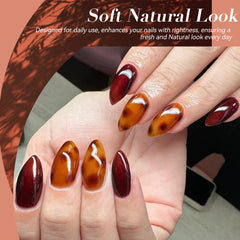 Born Pretty Jelly Gel Set offers shine and matte finishes for various looks.