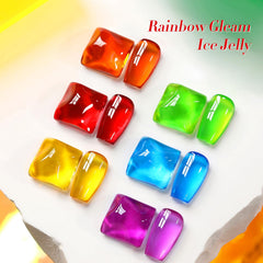 Born Pretty neon jelly polish purple bottle supports gradient-ready nails