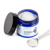 Bos Essentials Pure Hyaluronic Acid Powder packaging shows premium quality and purity