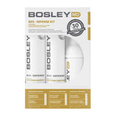 BosDefense Kit box with a three-step system for color-treated hair protection.