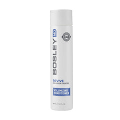 BosleyMD BosRevive bottle with pump shown for easy daily use and lightweight conditioning