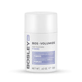 BosleyMD Hair Thickening Fibers packaging signals quick volume boost.