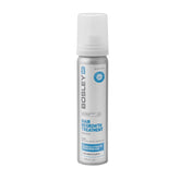 BosleyMD Minoxidil Foam bottle closeup showing easy scalp application for regrowth.