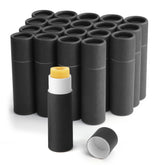 BOSMIOW lip balm tubes cap view highlights easy push-up application for on-the-go use