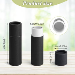 BOSMIOW paperboard tubes body emphasizes sturdy, eco-friendly packaging