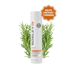 BosRevive conditioner dispensing pump demonstrates easy, gentle daily application.