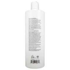 BosRevive label closeup highlighting paraben-free and vegan ingredients