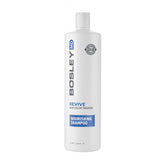 BosRevive Nourishing Shampoo bottle front showcases sulfate-free formula for cleaner scalp and fuller-looking hair.