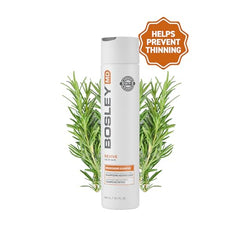 BosRevive shampoo lather highlights a sulfate-free formula that cleanses without stripping color.