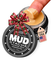 Bossman MUDstache jar close-up showing matte finish.