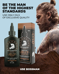 Bossman Stagecoach scent notes leather and tobacco in the fragrance.