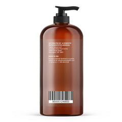 Botanic Hearth Argan Shampoo foam—creamy lather with nourishing ingredients.
