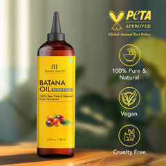 Botanic Hearth Batana Oil for skin use provides deep hydration and recovery.