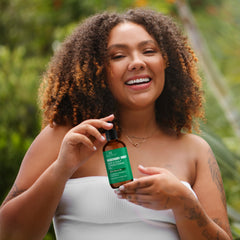 Botanic Hearth Biotin and Vitamin E boost reinforces strands and adds shine