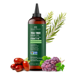 Botanic Hearth nourishing oil blend with argan, jojoba, grapeseed for shine