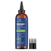 Botanic Hearth front packaging showing 4 fl oz bottle and label benefits