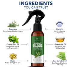 Botanic Hearth rosemary spray spritz on scalp helps soothe itchiness and buildup.
