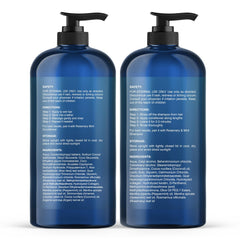 Botanic Hearth Rosemary Mint Conditioner tube demonstrates detangling and conditioning shine