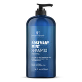 Botanic Hearth Rosemary Mint Shampoo bottle for a fuller-looking hair cleanse.