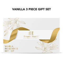 Botanic Hearth Vanilla Body Scrub in a bowl highlights exfoliating texture for smoother skin.
