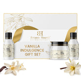 Botanic Hearth Vanilla Body Wash pump bottle offers a nourishing daily cleanse.