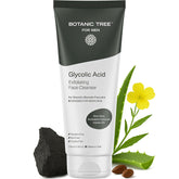 Botanic Tree Glycolic Face Wash bottle shows premium cleansing for daily skin renewal