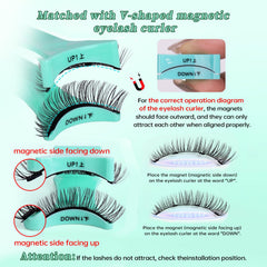 Botare lash applicator included for precise lash placement quick.