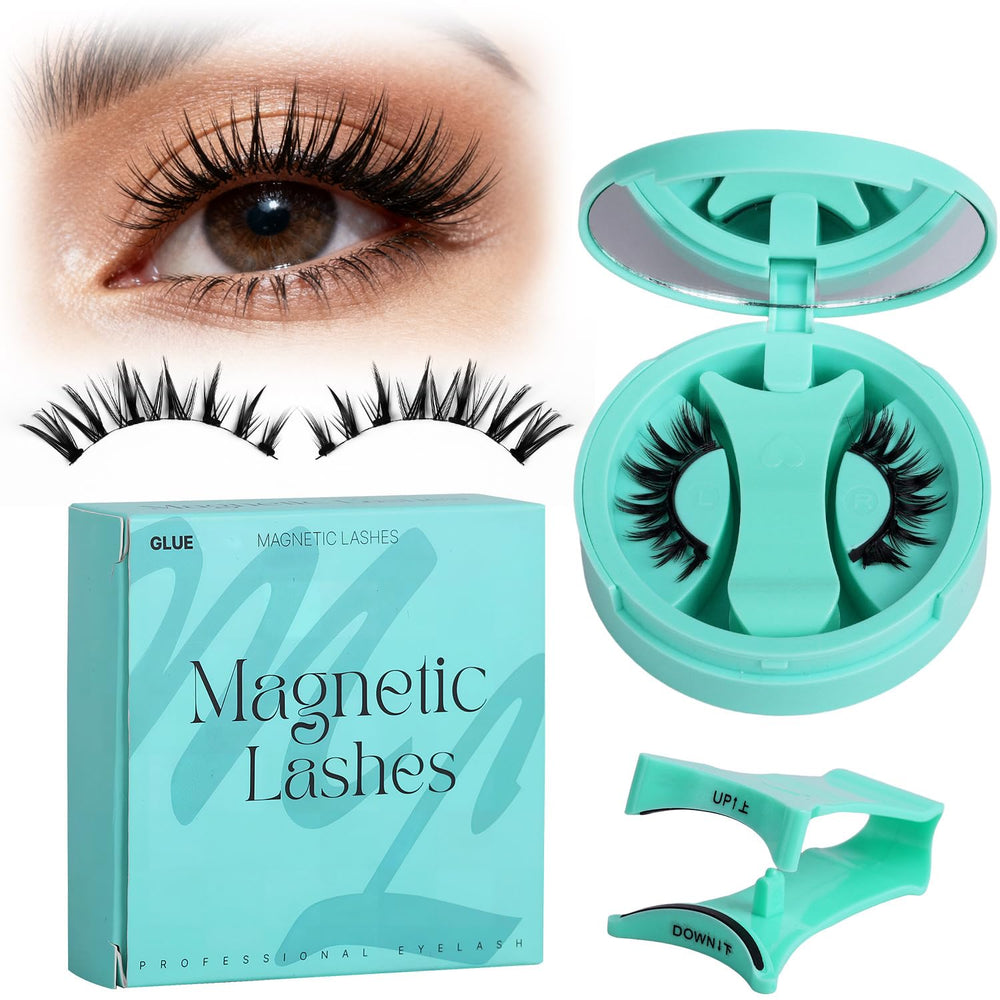 Botare magnetic eyelashes kit pair ready for glue-free, everyday glam.