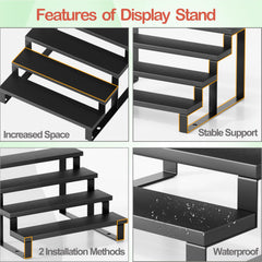 Boulphia Cologne Organizer dresser vanity use keeps cosmetics organized on your surface.
