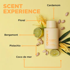 Bounce.Me curl-definition lather suggests rich foam for defined curls.