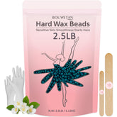 Bouvetan hard wax beads bulk package for regular waxing sessions