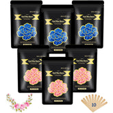 Bouvetan wax beads for full body removal offering smooth skin