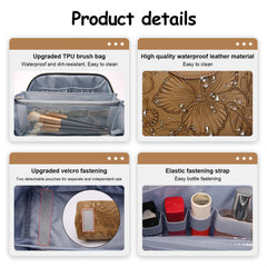 BOYATU detachable pouch with strap attachment for flexible storage on trips.