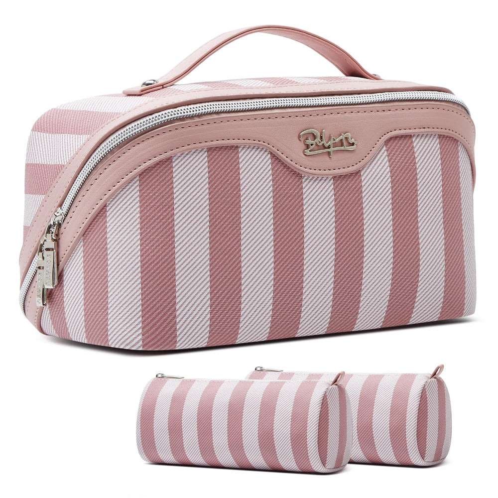 BOYATU travel makeup bag pink gift box presentation for gifting