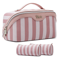 BOYATU travel makeup bag pink gift box presentation for gifting