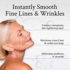 Boyd’s No Lines Serum forehead area demonstrates tightening for smoother skin