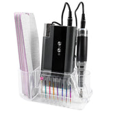 BQAN nail drill holder stand with 8 holes keeps tools organized for faster setups.