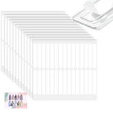 BQAN double-sided nail tape packaging showing bulk 12 sheets for nail art display