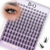 B&Qaugen front packaging showing organized lash clusters and benefits