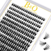 B&Qaugen front tray showing 280 clusters and mixed lengths for DIY benefit