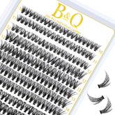 B&Qaugen lash clusters tray-280pcs enables easy at-home application.