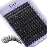 B&Qaugen Wispy Lash Clusters box—bulk supply for versatile lash looks