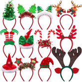 BQTQ Christmas headbands reindeer style for festive photos and playful styling.