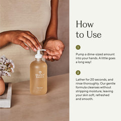 Branch Basics Gel Hand Soap fragrance-free design is ideal for sensitive skin.