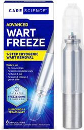 Care Science Wart Remover Freeze bottle ready for at-home wart treatment.