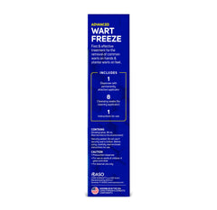 Care Science Wart Remover Freeze focuses on elbows, knees, and feet for versatile home care.
