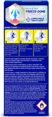 Care Science Wart Remover Freeze hand-application demonstrates simple 1-step use.