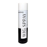Brandywine Wig Spray aerosol can closeup with lightweight finish for wigs